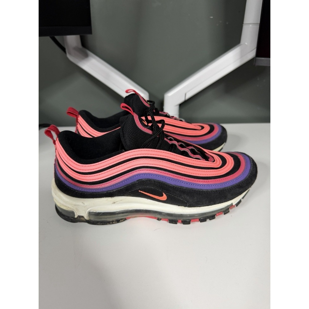 NIKE DJ5137-001 Air Max 97 'Sunset' Size 8 C-1